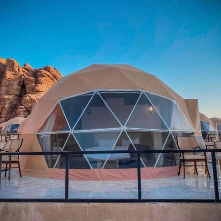 Sun Luxury Camp &Tour Appartement Wadi Rum Buitenkant foto