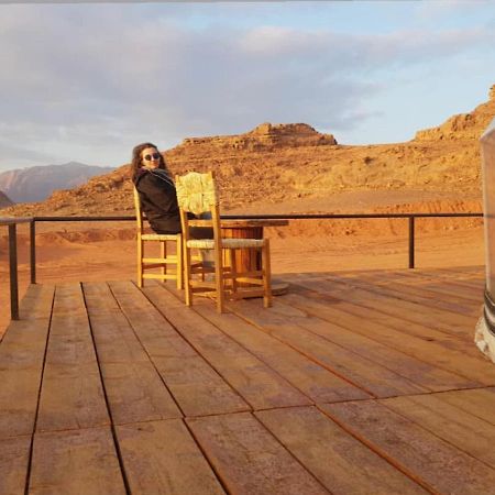 Sun Luxury Camp &Tour Appartement Wadi Rum Buitenkant foto