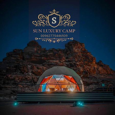 Sun Luxury Camp &Tour Appartement Wadi Rum Buitenkant foto