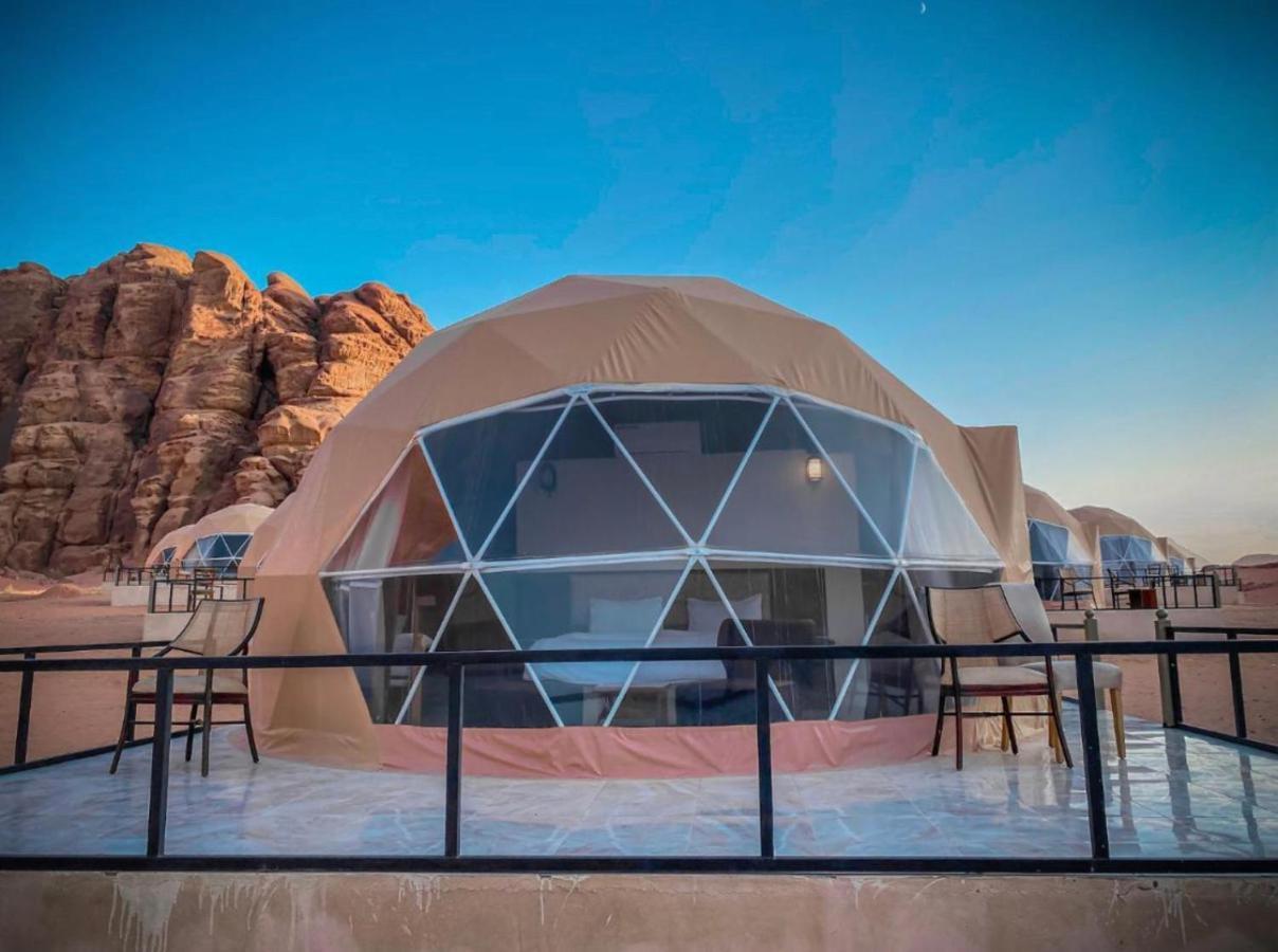 Sun Luxury Camp &Tour Appartement Wadi Rum Buitenkant foto