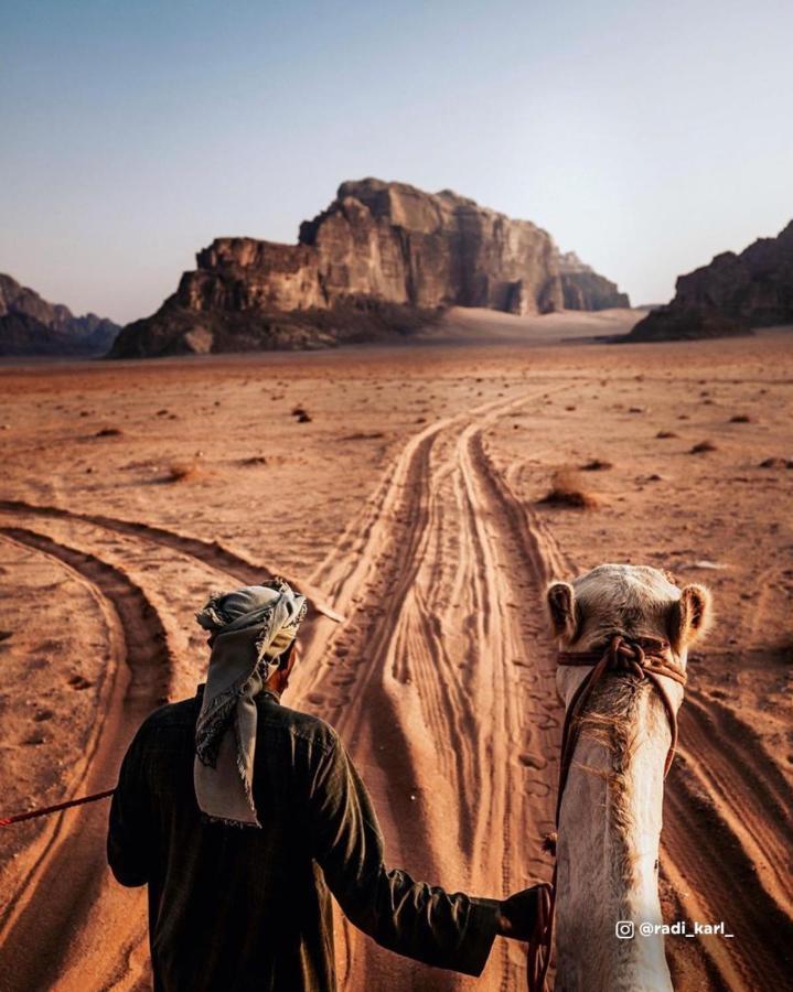 Sun Luxury Camp &Tour Appartement Wadi Rum Buitenkant foto