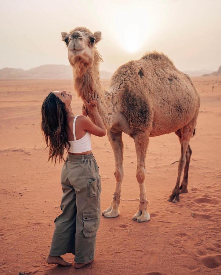 Sun Luxury Camp &Tour Appartement Wadi Rum Buitenkant foto