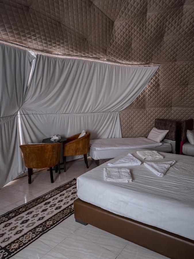 Sun Luxury Camp &Tour Appartement Wadi Rum Buitenkant foto