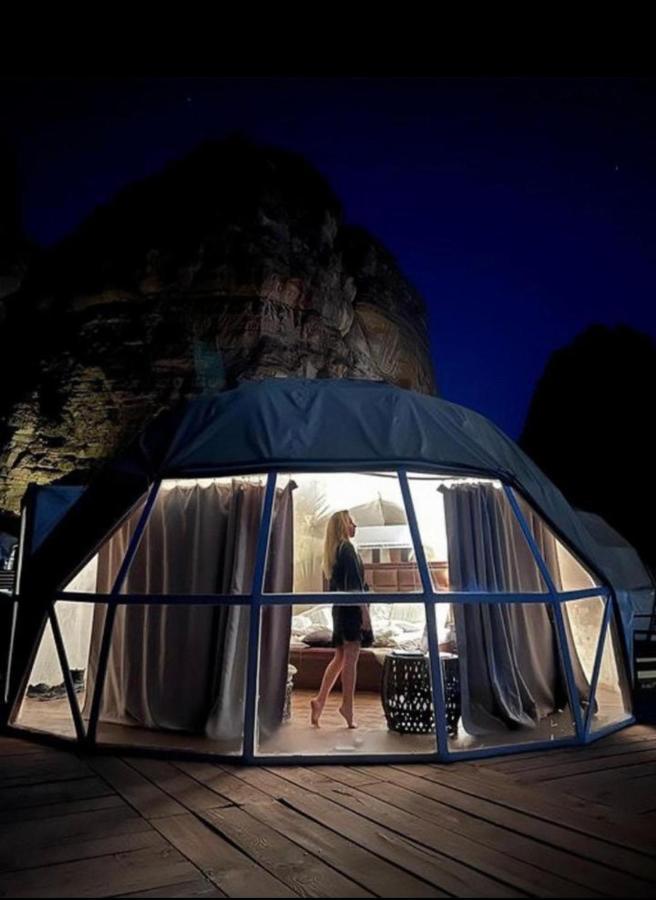 Sun Luxury Camp &Tour Appartement Wadi Rum Buitenkant foto