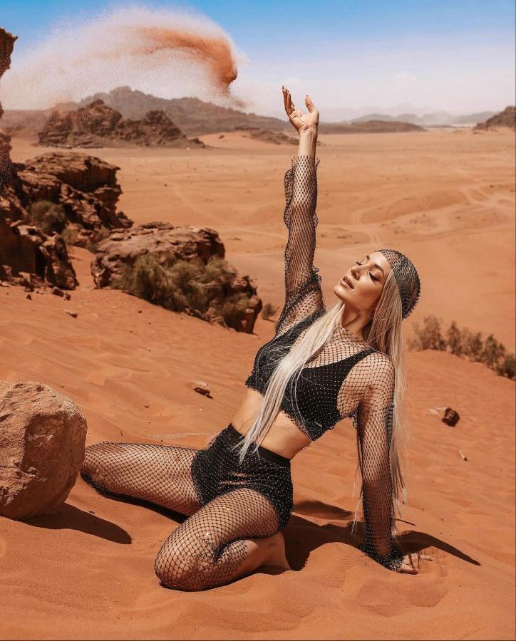 Sun Luxury Camp &Tour Appartement Wadi Rum Buitenkant foto