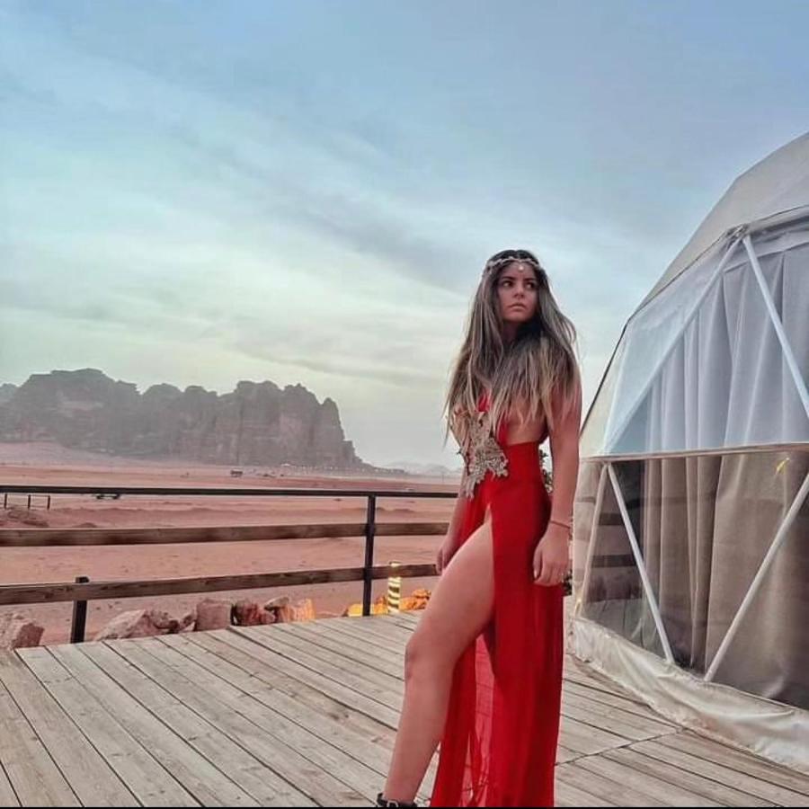 Sun Luxury Camp &Tour Appartement Wadi Rum Buitenkant foto