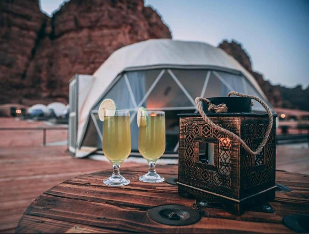 Sun Luxury Camp &Tour Appartement Wadi Rum Buitenkant foto