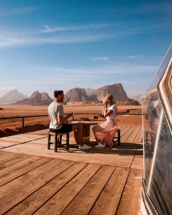 Sun Luxury Camp &Tour Appartement Wadi Rum Buitenkant foto