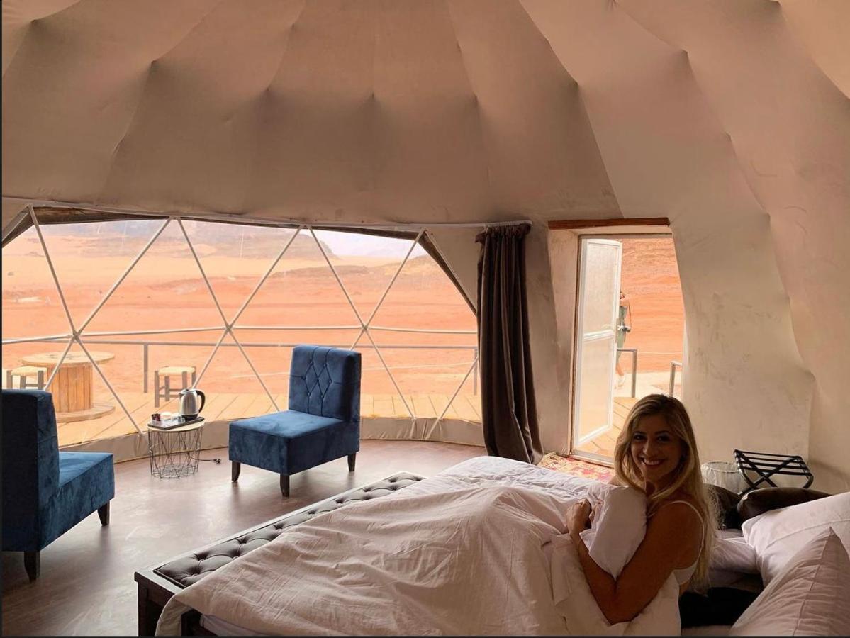 Sun Luxury Camp &Tour Appartement Wadi Rum Buitenkant foto