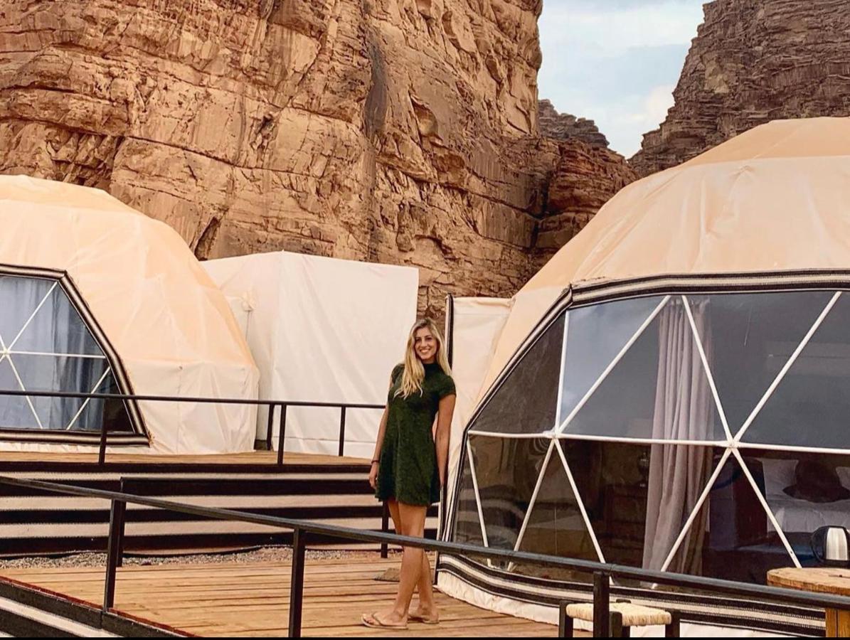 Sun Luxury Camp &Tour Appartement Wadi Rum Buitenkant foto