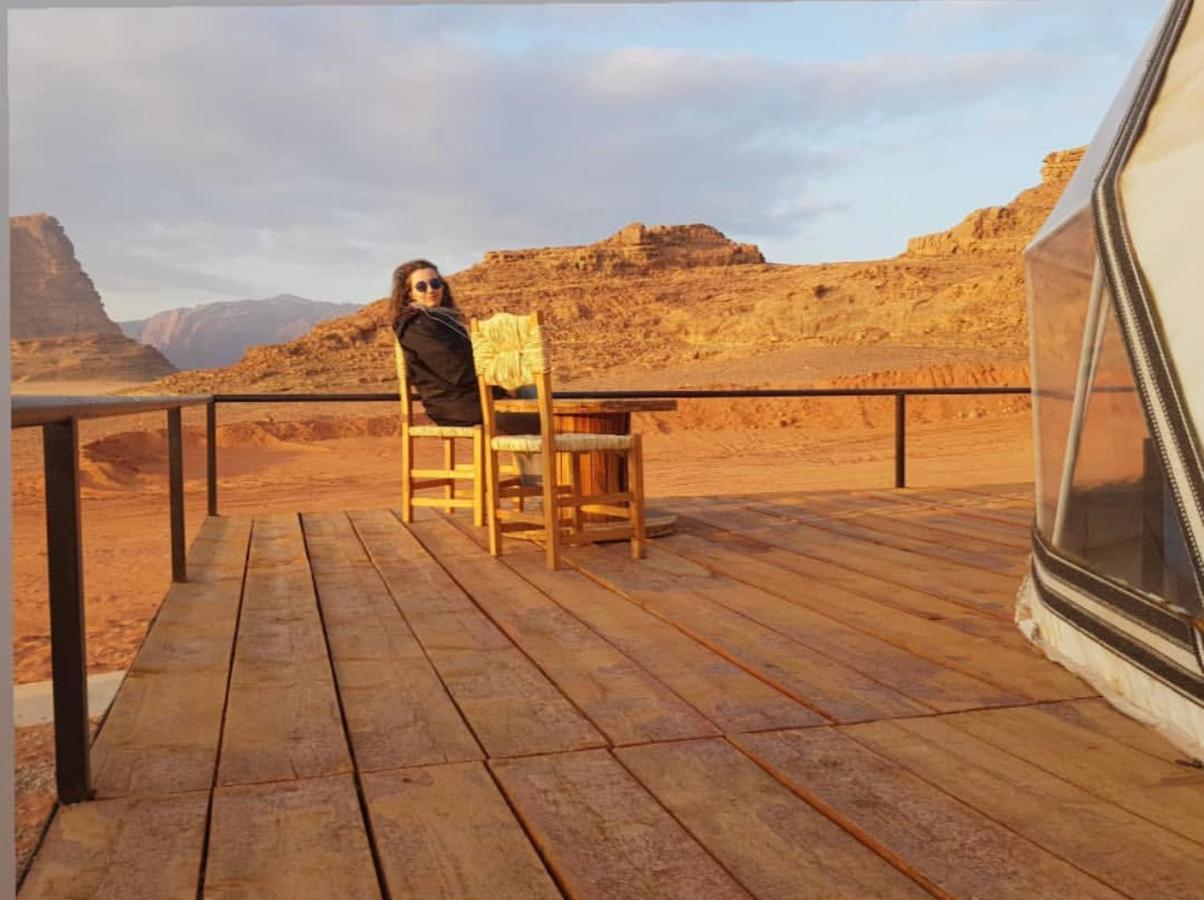 Sun Luxury Camp &Tour Appartement Wadi Rum Buitenkant foto