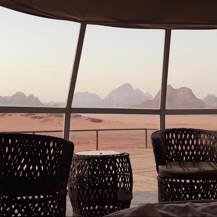 Sun Luxury Camp &Tour Appartement Wadi Rum Buitenkant foto
