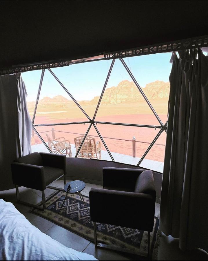 Sun Luxury Camp &Tour Appartement Wadi Rum Buitenkant foto