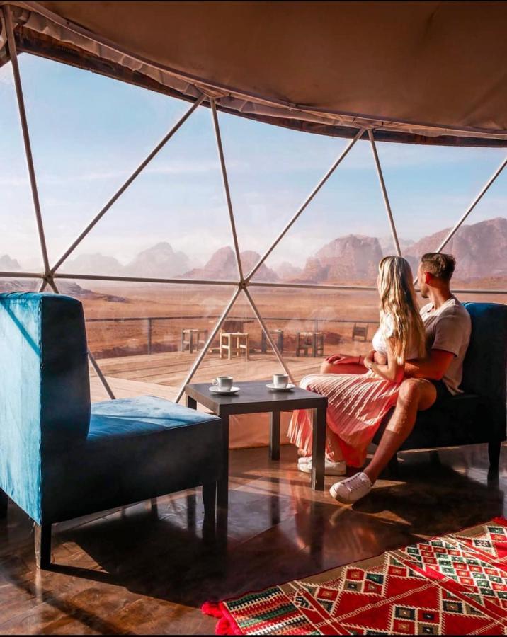 Sun Luxury Camp &Tour Appartement Wadi Rum Buitenkant foto