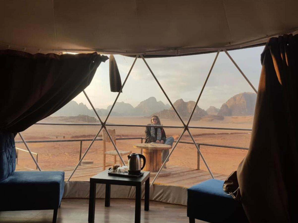Sun Luxury Camp &Tour Appartement Wadi Rum Buitenkant foto