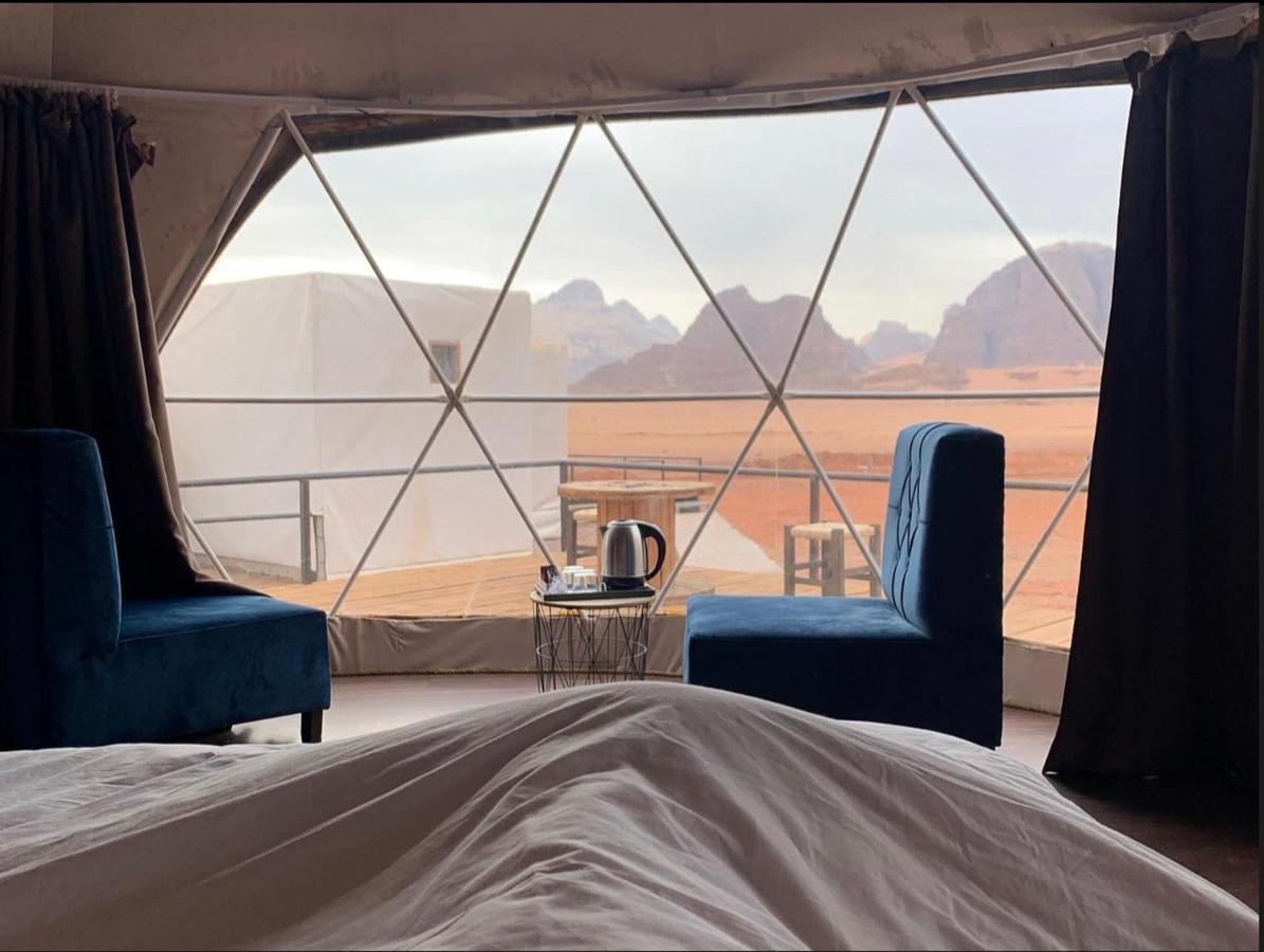 Sun Luxury Camp &Tour Appartement Wadi Rum Buitenkant foto