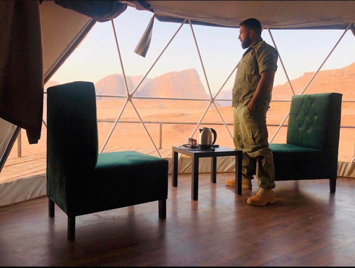 Sun Luxury Camp &Tour Appartement Wadi Rum Buitenkant foto