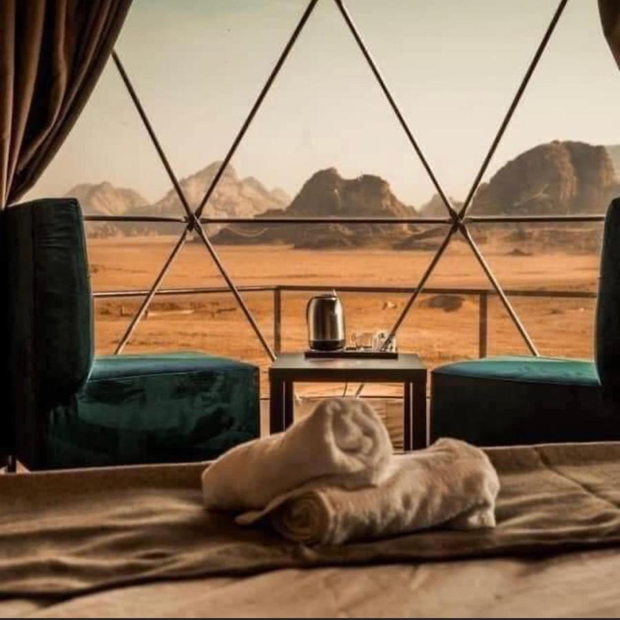Sun Luxury Camp &Tour Appartement Wadi Rum Buitenkant foto