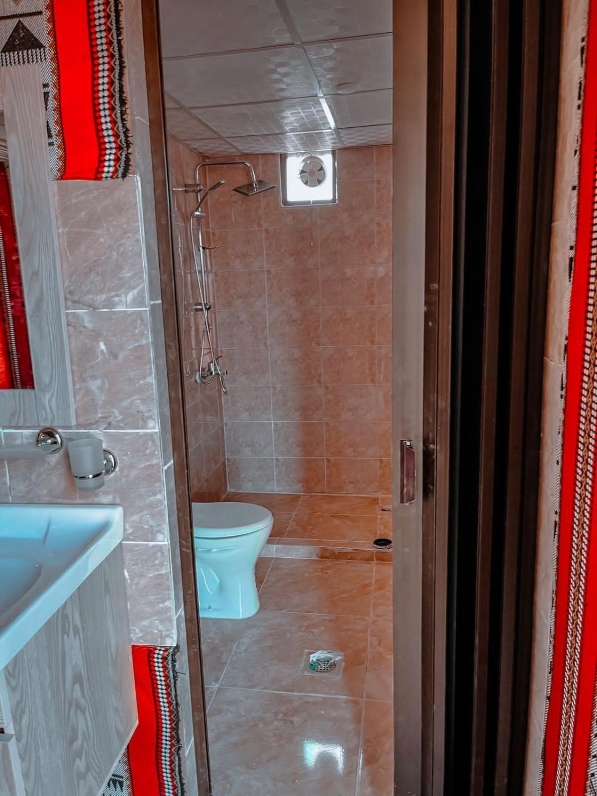 Sun Luxury Camp &Tour Appartement Wadi Rum Buitenkant foto
