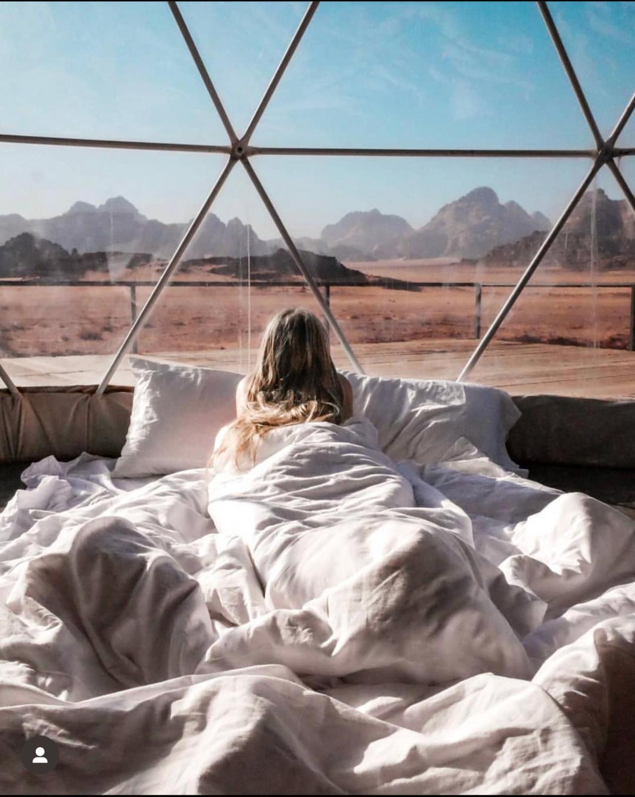 Sun Luxury Camp &Tour Appartement Wadi Rum Buitenkant foto