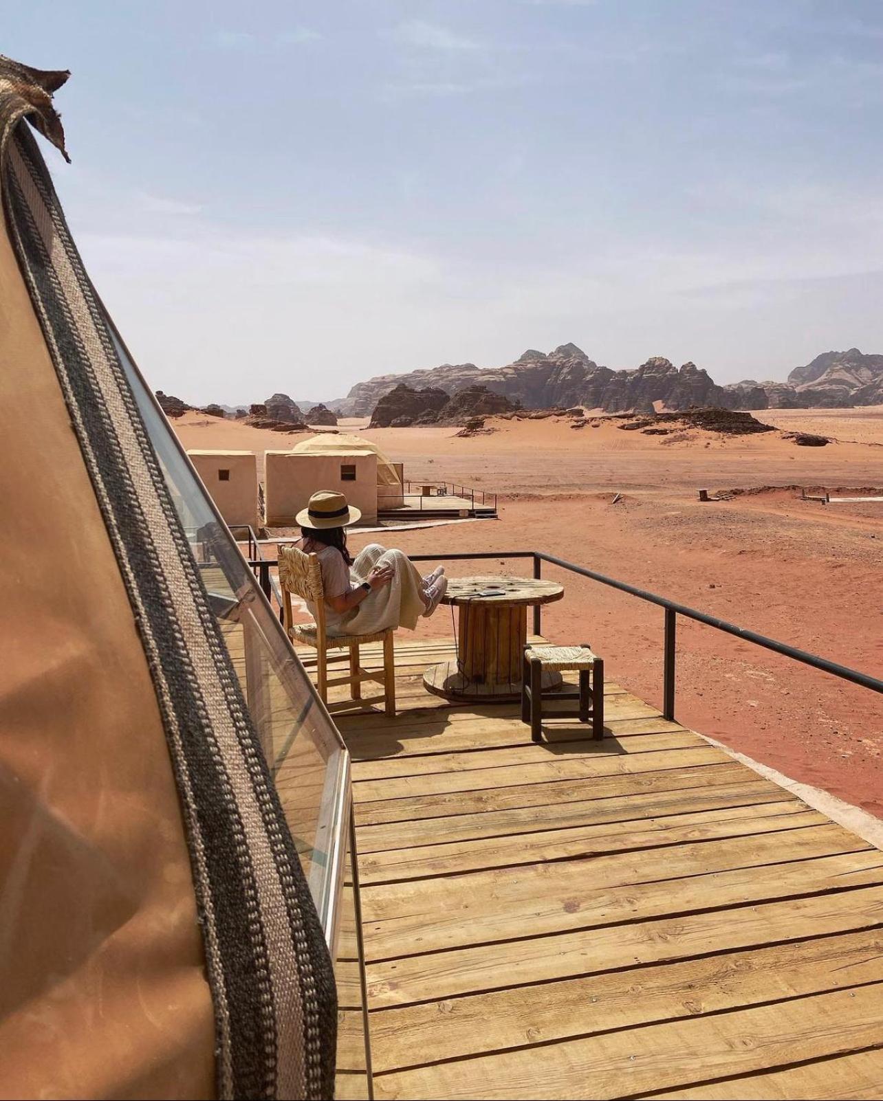 Sun Luxury Camp &Tour Appartement Wadi Rum Buitenkant foto