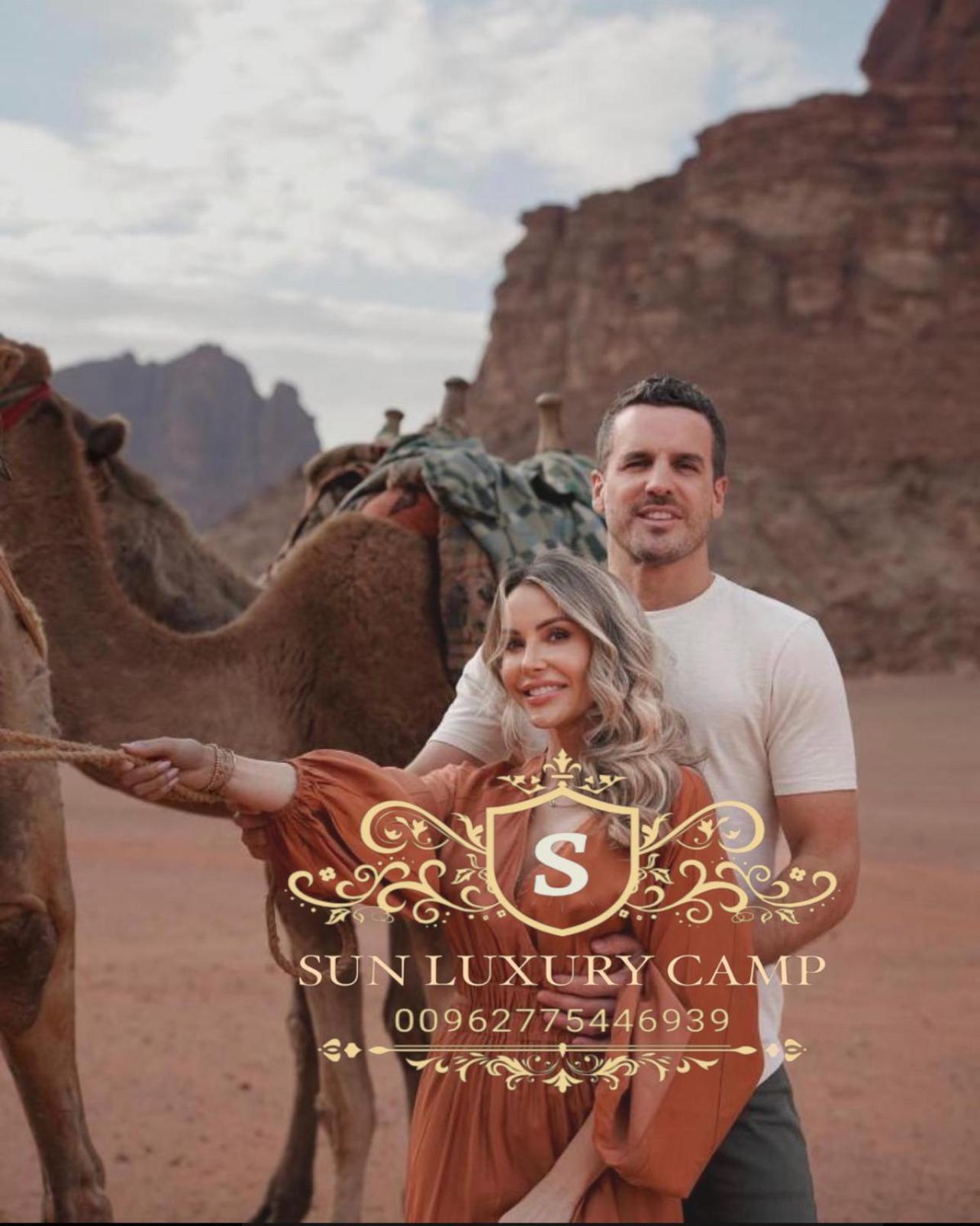 Sun Luxury Camp &Tour Appartement Wadi Rum Buitenkant foto