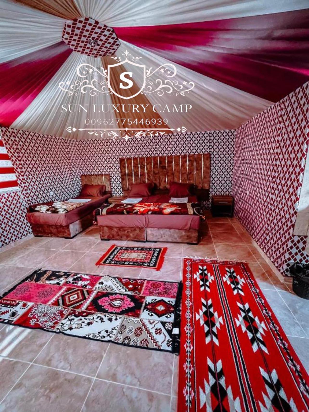 Sun Luxury Camp &Tour Appartement Wadi Rum Buitenkant foto